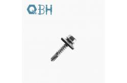 China SS316 Round Head Screw Anodization With Square Neck supplier