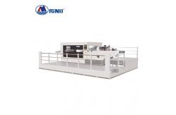 China Lead Edge Feeding Die Cutting Creasing Machine 1700mm Automatic supplier