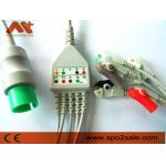 Spacelabs Compatible 5 Lead Clip Direct-Connect ECG Cable for sale