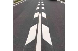 China Durable Quick Setting Thermoplastic Paint For High-Traffic Roads High Visibility supplier