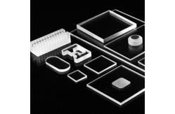 China Fused Silica Quartz Glass Plate Sio2 Heat Resistant Clear Round Optical Quartz Plates supplier
