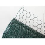 PVC Coated Hexagonal Wire Mesh Netting 1.0mm Diameter 1.5m Width For Livestock for sale