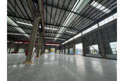 China Modular Industrial Steel Structure Construction Prefab Structural Warehouse Workshop supplier