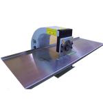 PCB V Cutting Machine Blade-moving Type V-Cut Pcb Separator with 2 Round Blades for sale