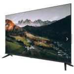Android 55 Inch QLED TV 4K Remote Control Customized With Frameless Design