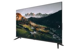 China Android 55 Inch QLED TV 4K Remote Control Customized With Frameless Design supplier