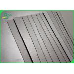 Recycled Pulp Black Paperboard Laminated 1mm 2mm Thick Making Folder Box for sale