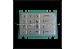 China Custom Layout Industrial Numeric Keypad With Flat Button Stretching Function supplier