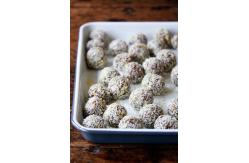 China Papa PLC Control Date Ball Maker Machine Protein Ball Rounder Machine supplier