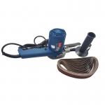 220V / 380V Glass Edging Machine Metal Belt Sander Machine Portable for sale