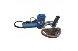China 220V / 380V Glass Edging Machine Metal Belt Sander Machine Portable supplier