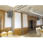 Top Hanging System Acoustic Foldable Partition Wall Anodized Aluminum 6063-T5 Frame