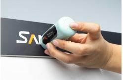 China CR10 Portable Color Spectrophotometer With Automatic Calibration supplier