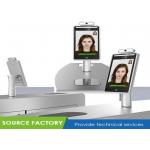 Android Temperature Measurement Face Recognition Terminal IP67 For Turnstile Gate for sale