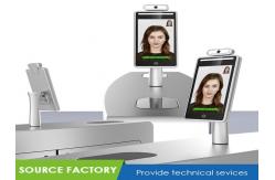 China Android Temperature Measurement Face Recognition Terminal IP67 For Turnstile Gate supplier