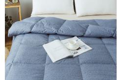 China 1000g 4cm Duck Feather Duvet Cotton Home Textiles supplier