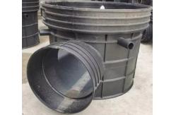 China Custom Logo Plastic Underground Tanks with Surface Finish or Customized supplier