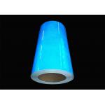 White Blue Red Engineer Grade Reflective Sheeting , Reflective Sign Vinyl 7200 Series 7 Years Warranty for sale