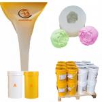Platinum Silicone Rubber for Rose Cake Silicone Mold 4-6hrs Curing Time and 580-600% Elongation for sale