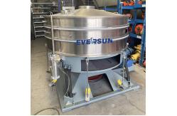 China Mining Chemicals Circular Swinging Vibrating Screens For Separation Bulk Materials supplier