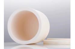 China 5mm Thick Walls With Thermal Shock-resistant Composition Mill Ceramic Jar supplier