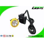 Rechargeable Corded Mining Cap Lights 1.67W 216lum USB Magnetic Charging 10000lux for sale