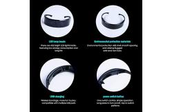 China Bluetooth LED Luminous Glasses Programme Message Animation Drawing Equalizer supplier