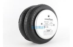 China 2B9-239 Goodyear Double Convoluted Air Bag For Ridewell 1003586902C supplier