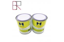 China Fast Dry Solvent Based Spray Paint Bright Metallic Car Paint supplier