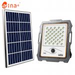 100w-400w Solar Flood Light Ip67 2 Million Ultra Hd Pixel Surveillance