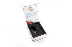China Customized Design Toy Packaging Box Paper Storage Luxury With Black Foam supplier