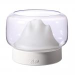 Home Ultrasonic 400ML LED Colorful Cool Mist Scented Essential Oil Transparent Aroma Diffuser for sale