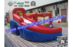 China Professional Inflatable Bouncy Castle Combo 1500D PVC  with Slide supplier