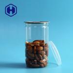 209# 350ml Empty Plastic PET Can Snacks Melon Seeds Kernels Nuts for sale