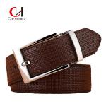 Classic Men's Casual Belt 115cm Preferred Zinc Alloy Buckle Business Jeans Belt for sale