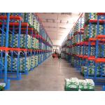 Structural 5 Levels 2000t Q235B Drive In Pallet Racking