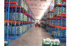 China Structural 5 Levels 2000t Q235B Drive In Pallet Racking supplier
