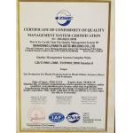 Shandong Liyang Plastic Molding Co., Ltd. Certifications
