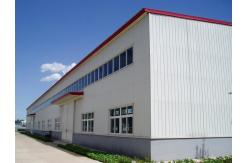 China Light Gauge Workshop Steel Structure Industrial Frame Fabricated supplier
