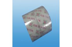 China Single Sided Crystal Clear Tape supplier