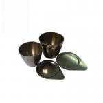 ISO 50ml Pure Nickel Crucible Alkali Resistance With Lid for sale