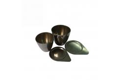 China ISO 50ml Pure Nickel Crucible Alkali Resistance With Lid supplier
