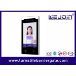Camera AI Face Recognition Device Aluminum Alloy Casing Material Access Control for sale