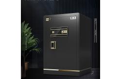 China Black Home Office Safe Box Large Storage Space Digital Security supplier