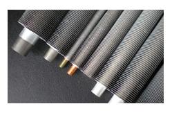 China P235GH TC1/2 SMLS HF Welded Longitudinal Finned Tubes Used Gas Cooler supplier