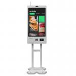 Scan Code Restaurant Ordering System Self Ordering Kiosk Machine for sale