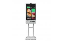 China Scan Code Restaurant Ordering System Self Ordering Kiosk Machine supplier