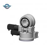 5 Inch Worm Gear Solar Tracker Slew Drive CE Passed With 24vdc Gear Motor For Sun Tracking System for sale