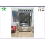 CPSC 16 CFR Part 1611 SPI Flammability Tester Vinyl Plastic Film AC 220V 50Hz 3A for sale