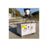 Automatic Snacks Processing Machine Pizza Dough Pressing Rolling Machine for sale